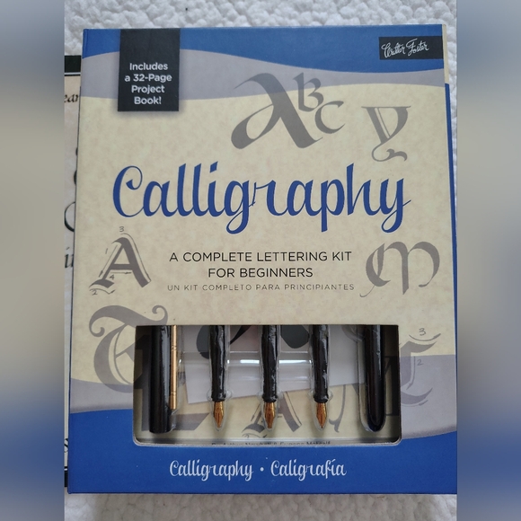 *NWT* Calligraphy Set - Picture 2 of 14